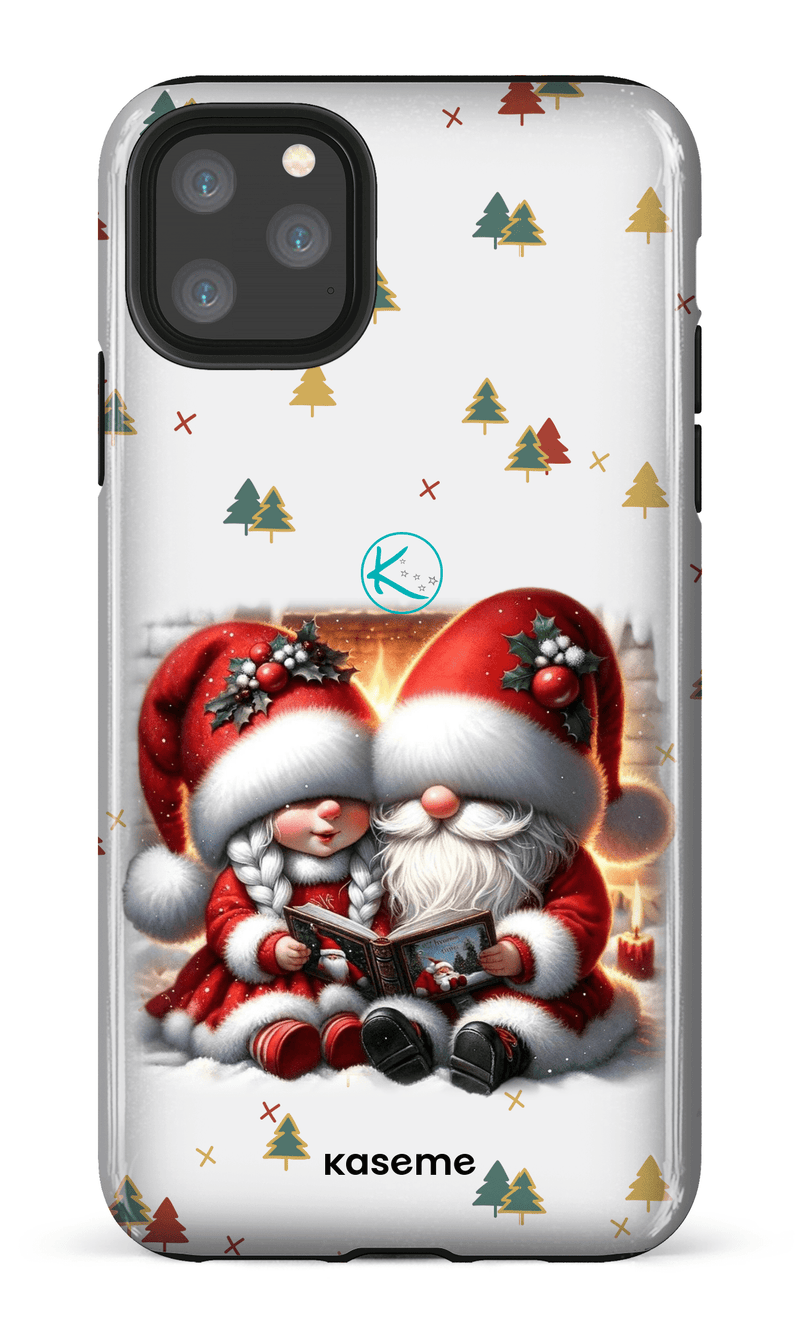 Gnome Maman et Papa Noël par Kassiopeia