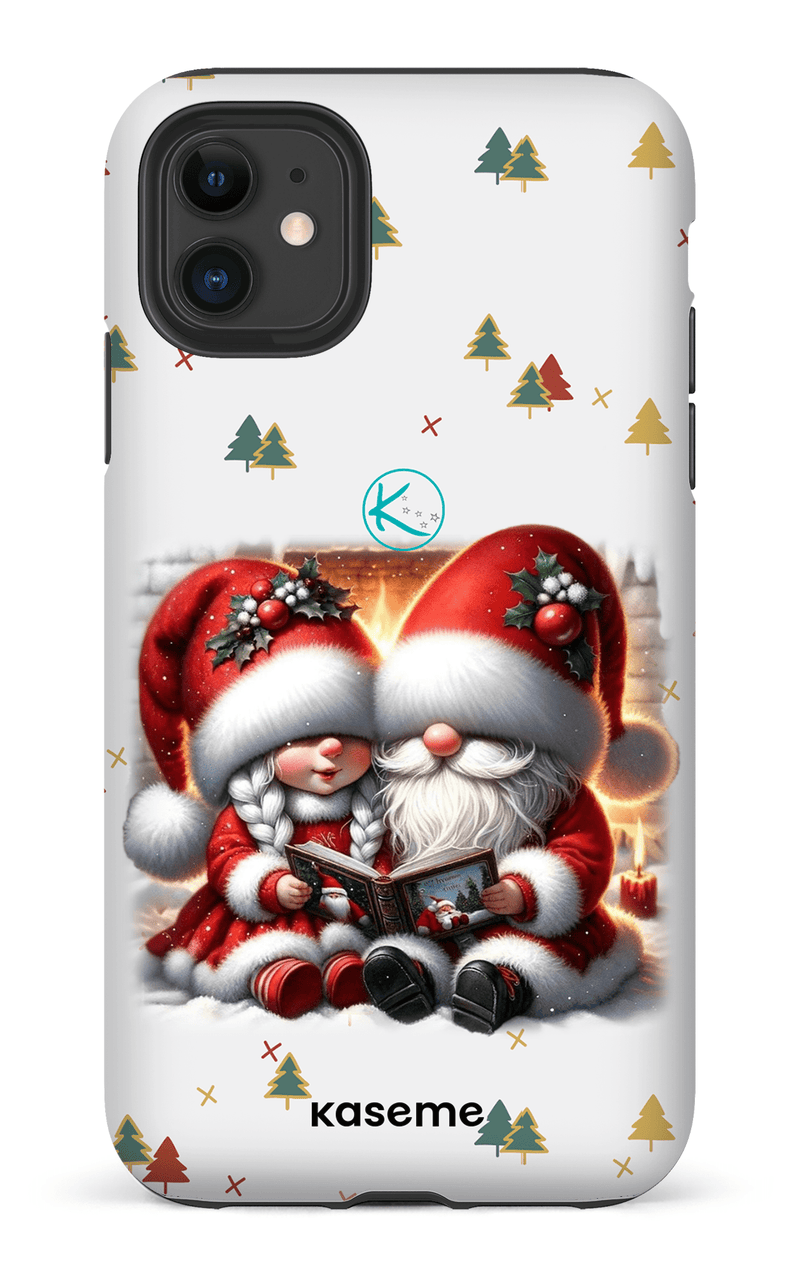 Gnome Maman et Papa Noël par Kassiopeia