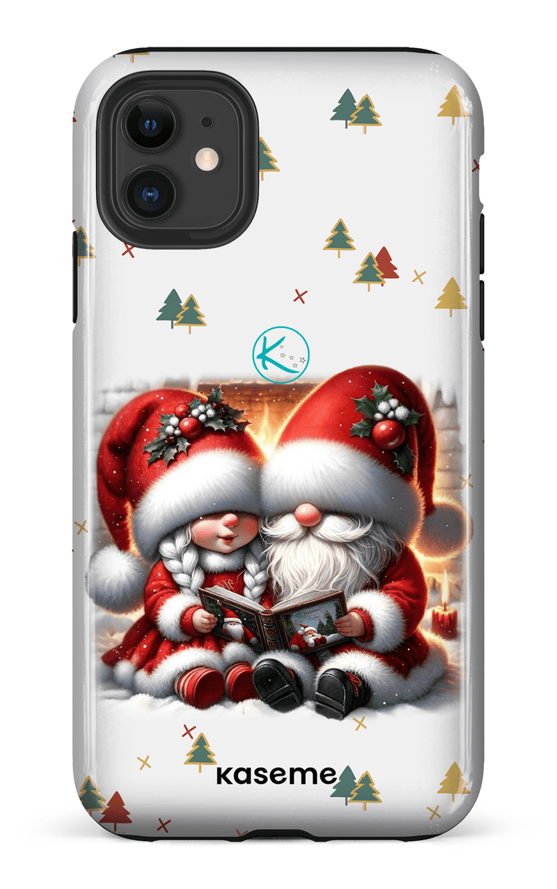 Gnome Maman et Papa Noël par Kassiopeia