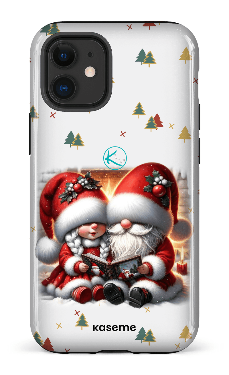 Gnome Maman et Papa Noël par Kassiopeia