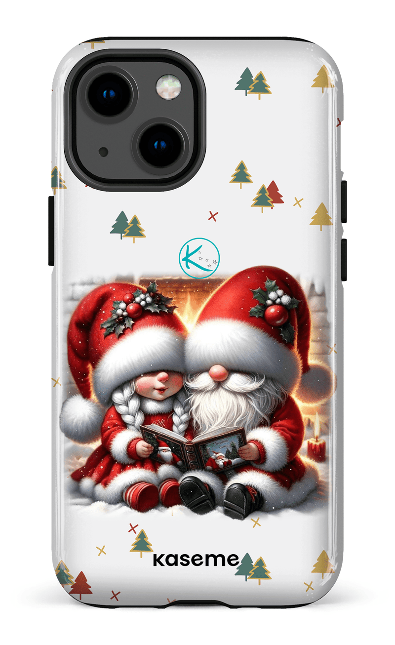 Gnome Maman et Papa Noël par Kassiopeia