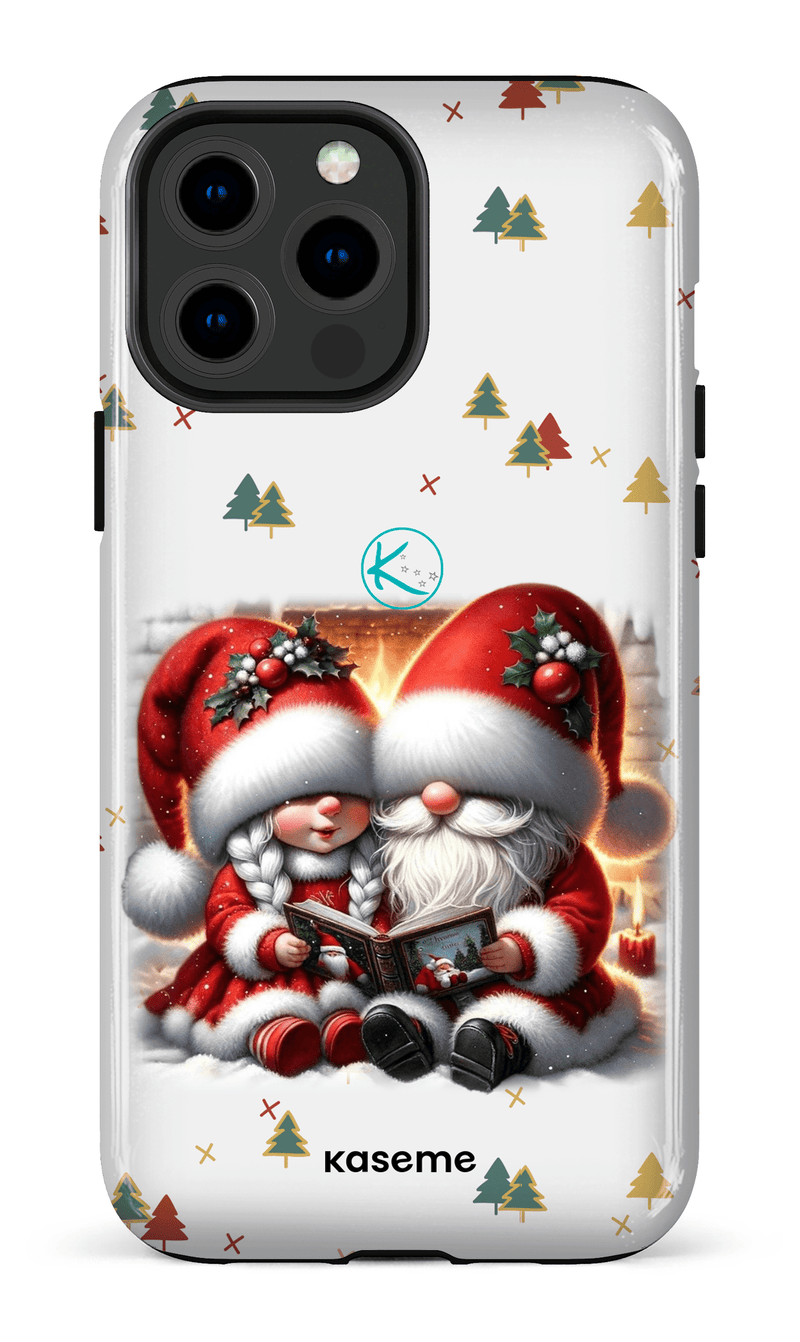 Gnome Maman et Papa Noël par Kassiopeia