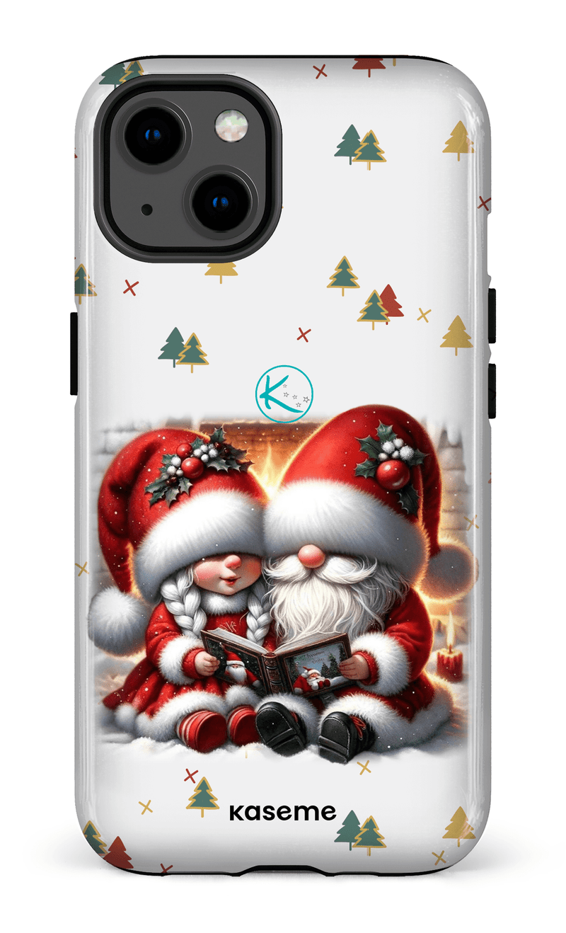 Gnome Maman et Papa Noël par Kassiopeia