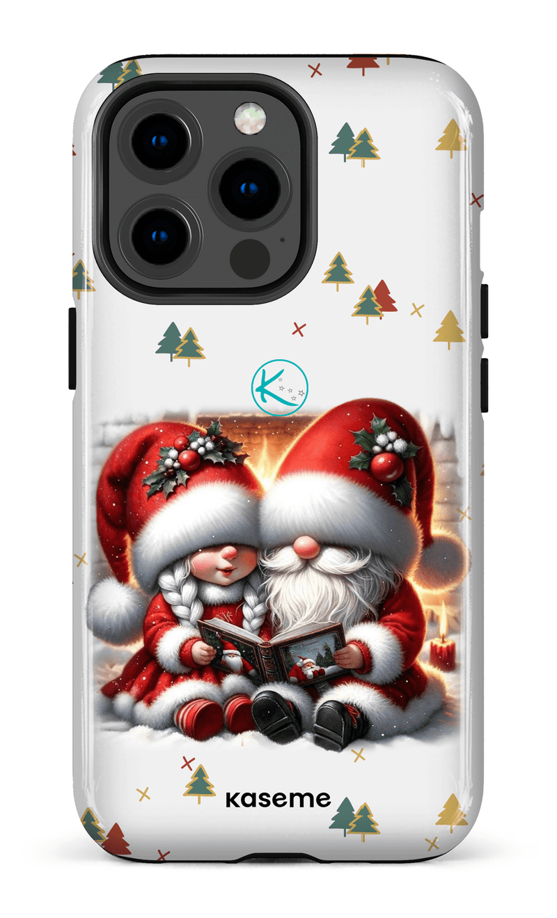 Gnome Maman et Papa Noël par Kassiopeia