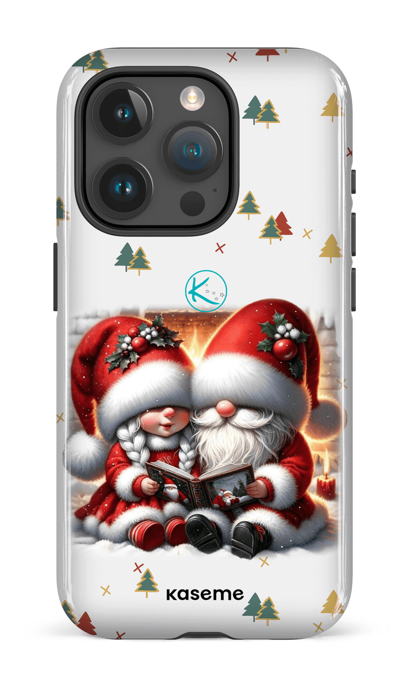 Gnome Maman et Papa Noël par Kassiopeia