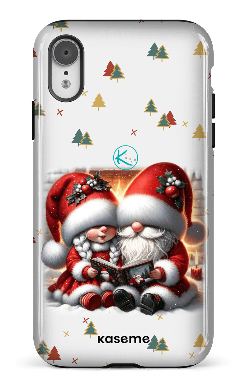 Gnome Maman et Papa Noël par Kassiopeia