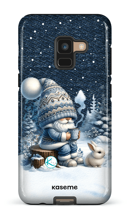 Étui à cellulaire - Gnome et son lapin