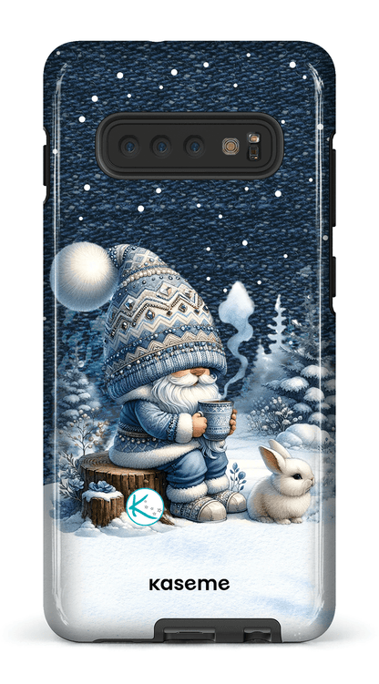 Étui à cellulaire - Gnome et son lapin