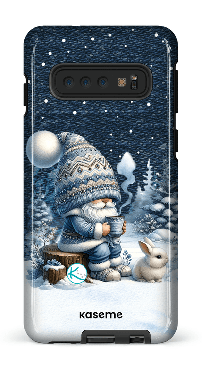 Étui à cellulaire - Gnome et son lapin