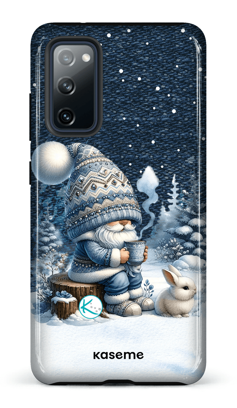 Gnome et son lapin par Kassiopeia