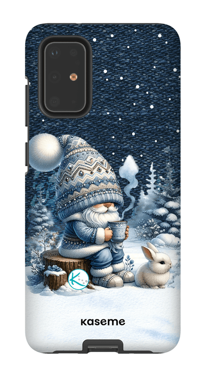 Étui à cellulaire - Gnome et son lapin