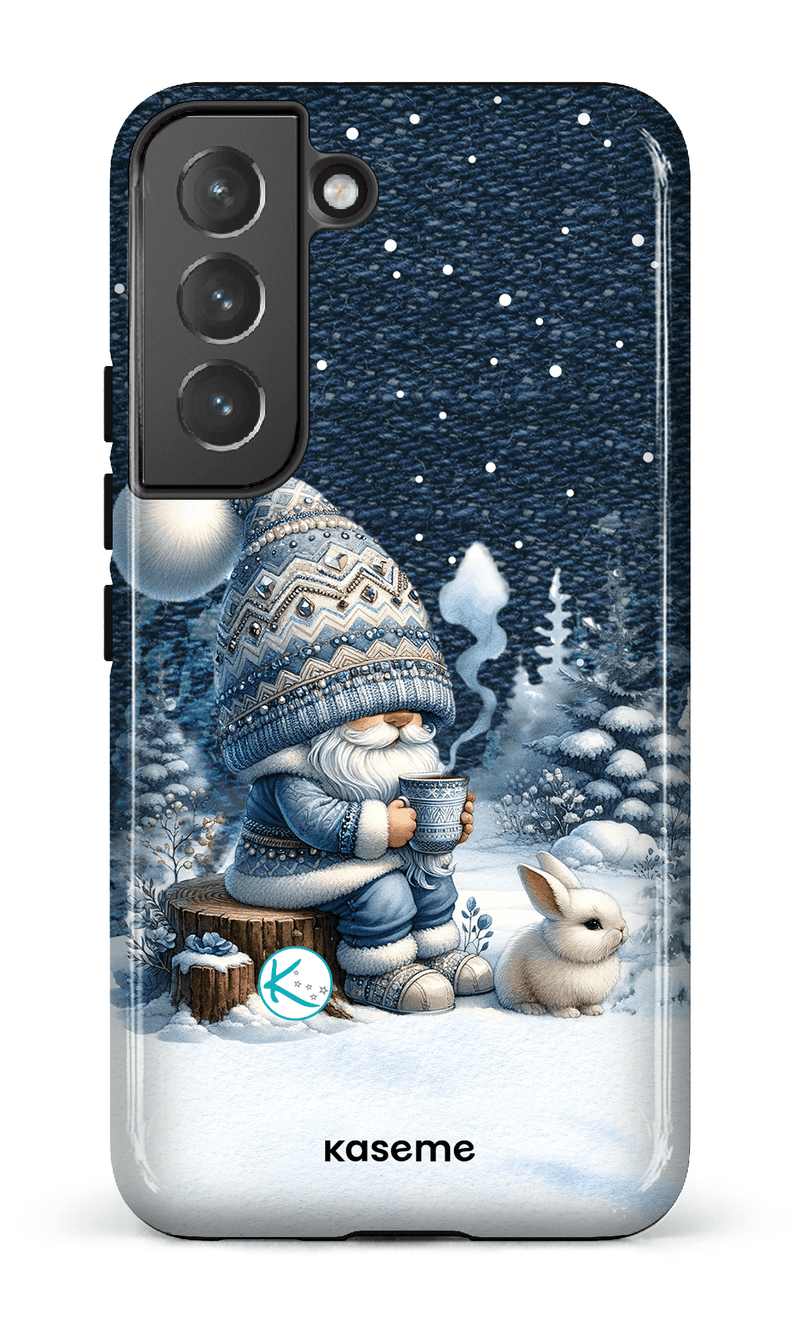 Gnome et son lapin par Kassiopeia