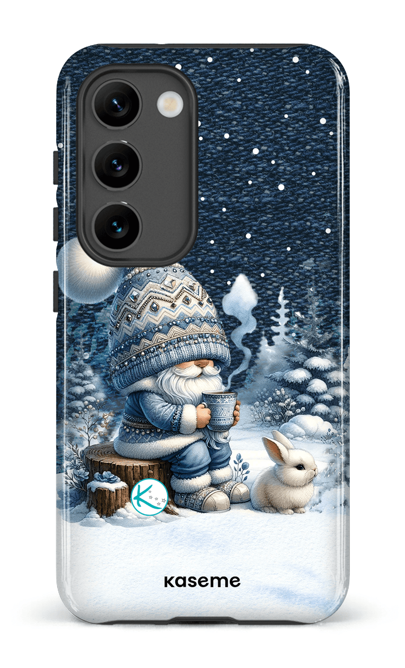 Gnome et son lapin par Kassiopeia