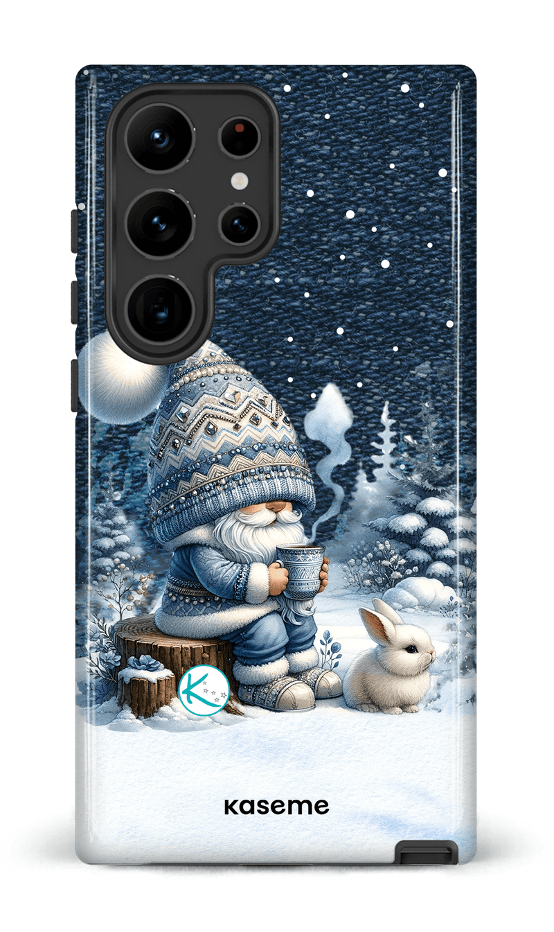 Gnome et son lapin par Kassiopeia