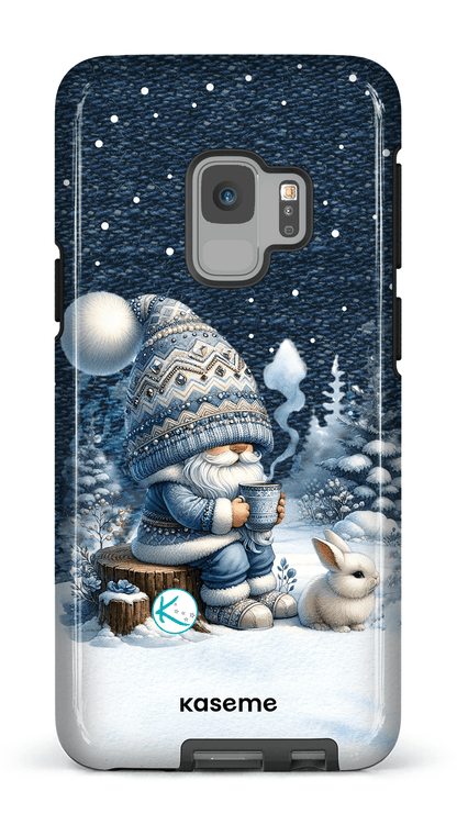 Étui à cellulaire - Gnome et son lapin