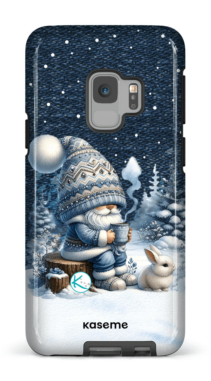 Gnome et son lapin par Kassiopeia