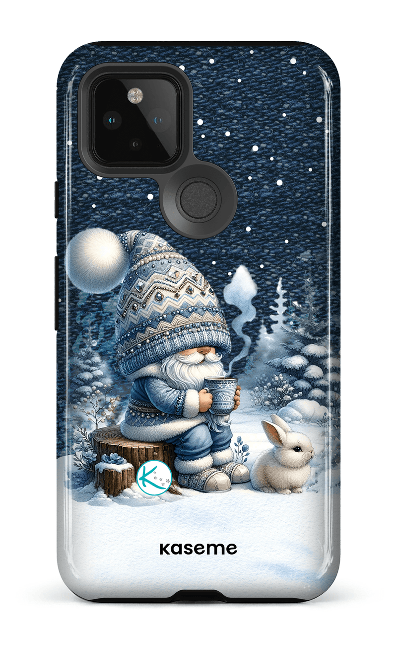Gnome et son lapin par Kassiopeia