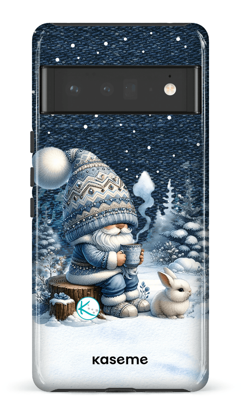 Gnome et son lapin par Kassiopeia