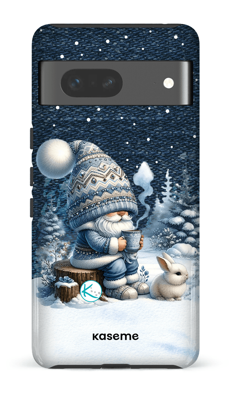 Gnome et son lapin par Kassiopeia