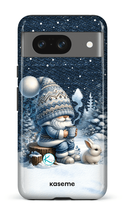 Étui à cellulaire - Gnome et son lapin