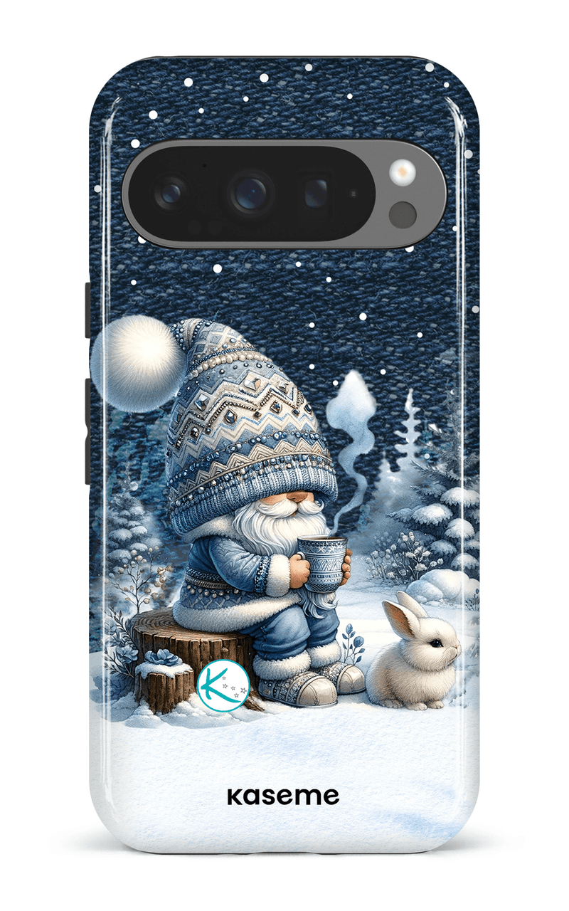 Gnome et son lapin par Kassiopeia