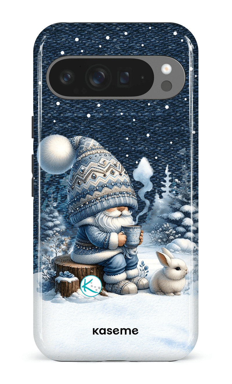 Gnome et son lapin par Kassiopeia