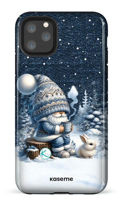 Étui à cellulaire - Gnome et son lapin