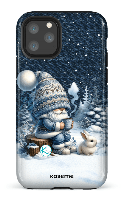 Étui à cellulaire - Gnome et son lapin