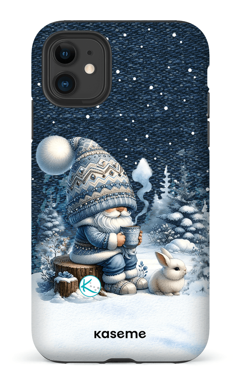 Gnome et son lapin par Kassiopeia