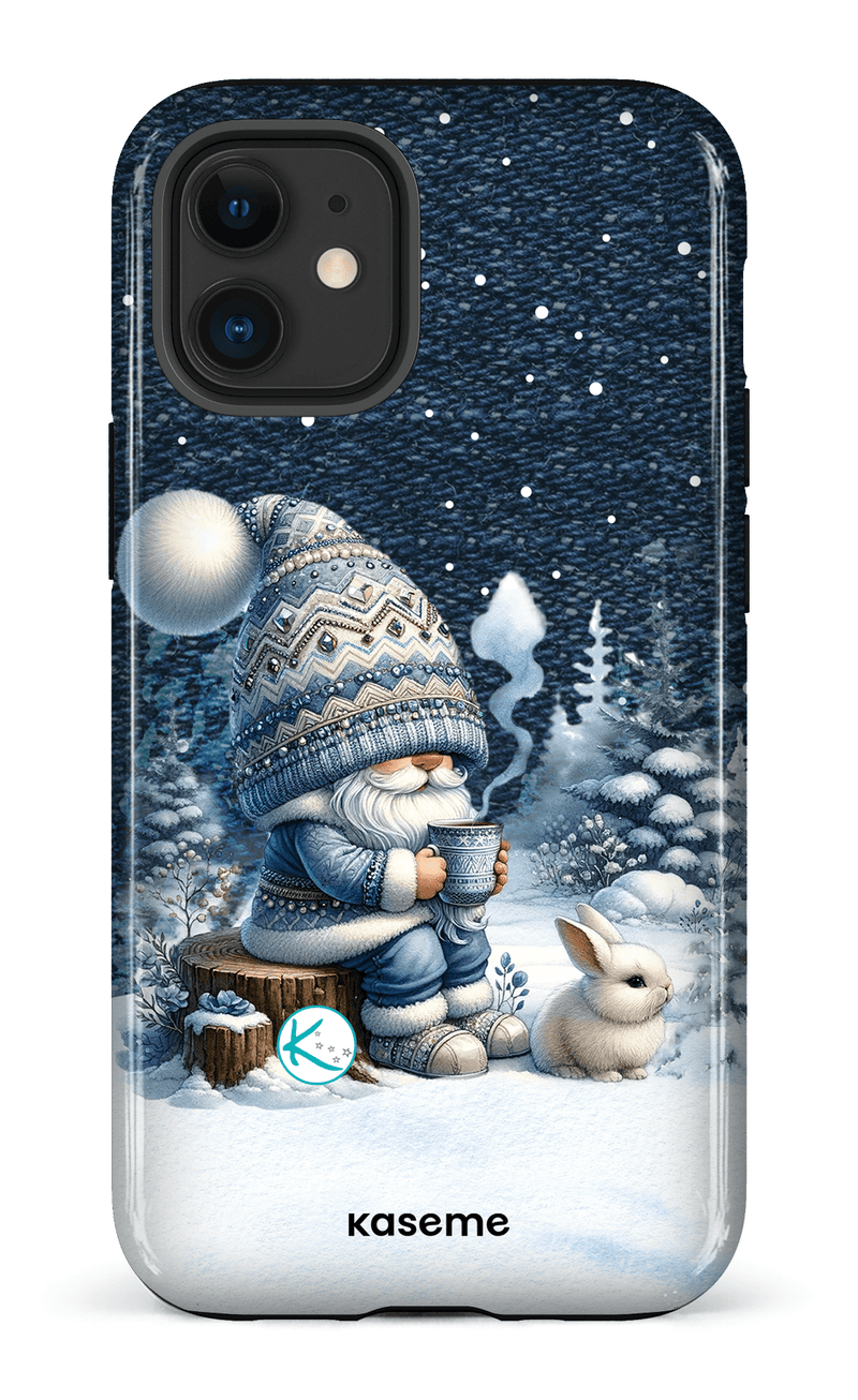 Gnome et son lapin par Kassiopeia