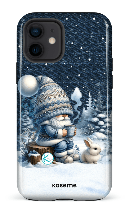 Étui à cellulaire - Gnome et son lapin