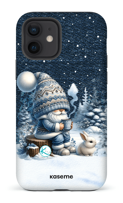 Étui à cellulaire - Gnome et son lapin