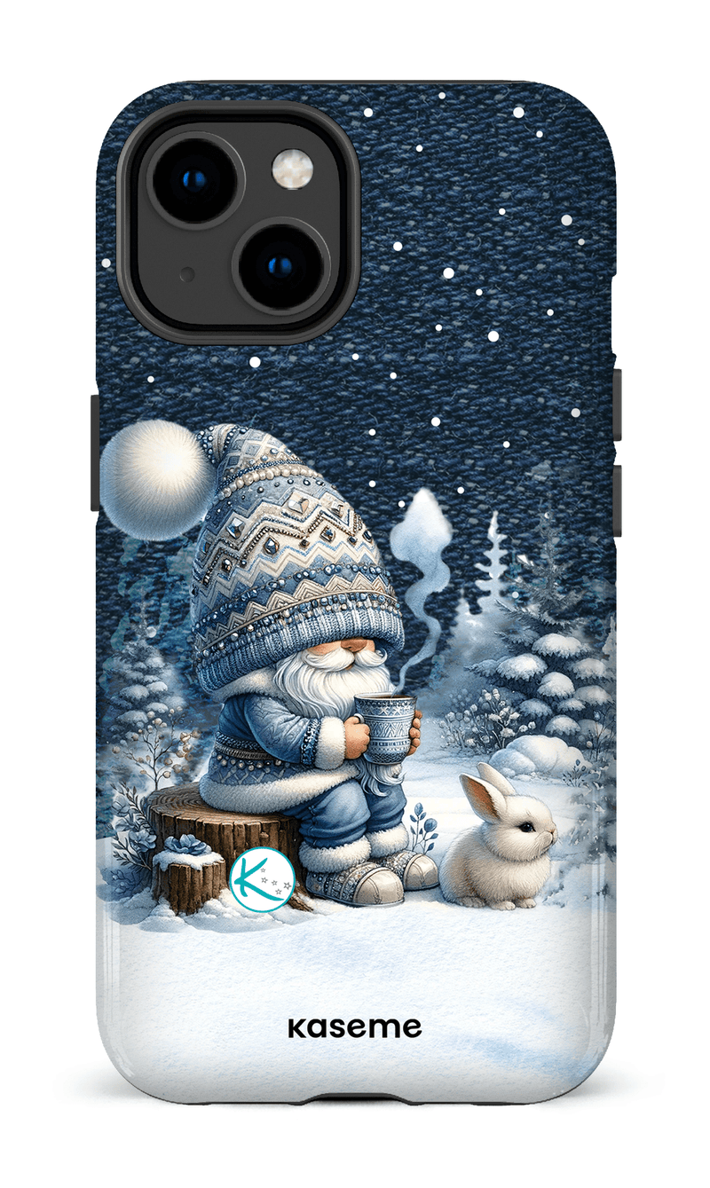 Gnome et son lapin par Kassiopeia