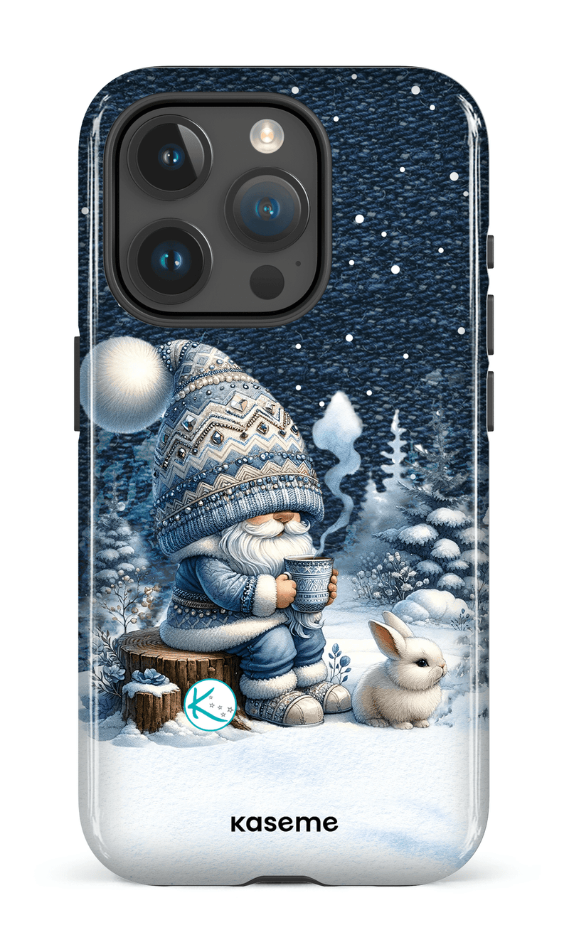 Gnome et son lapin par Kassiopeia