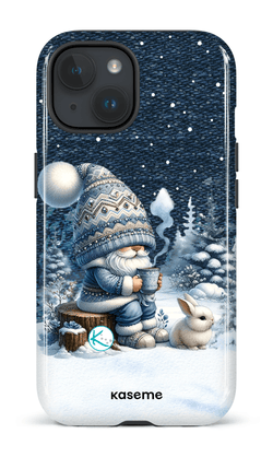 Gnome et son lapin par Kassiopeia
