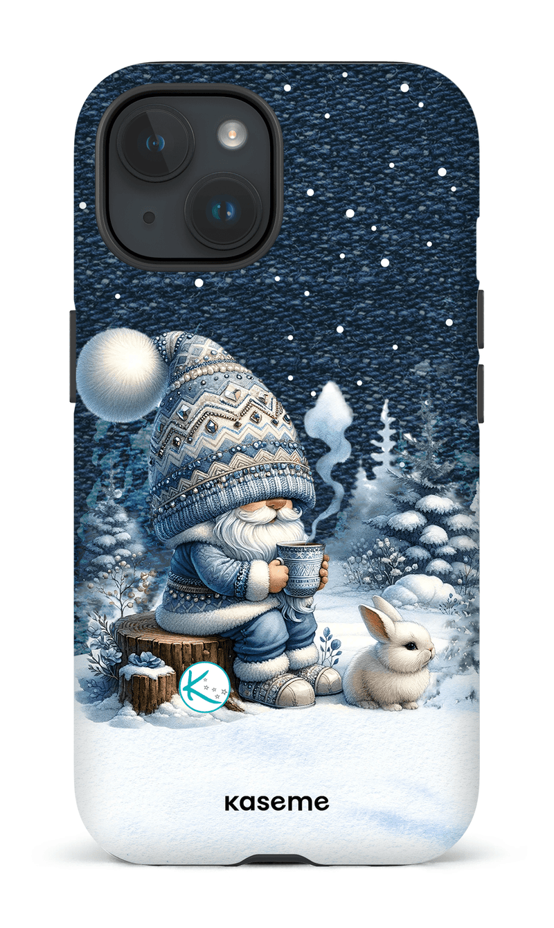 Gnome et son lapin par Kassiopeia