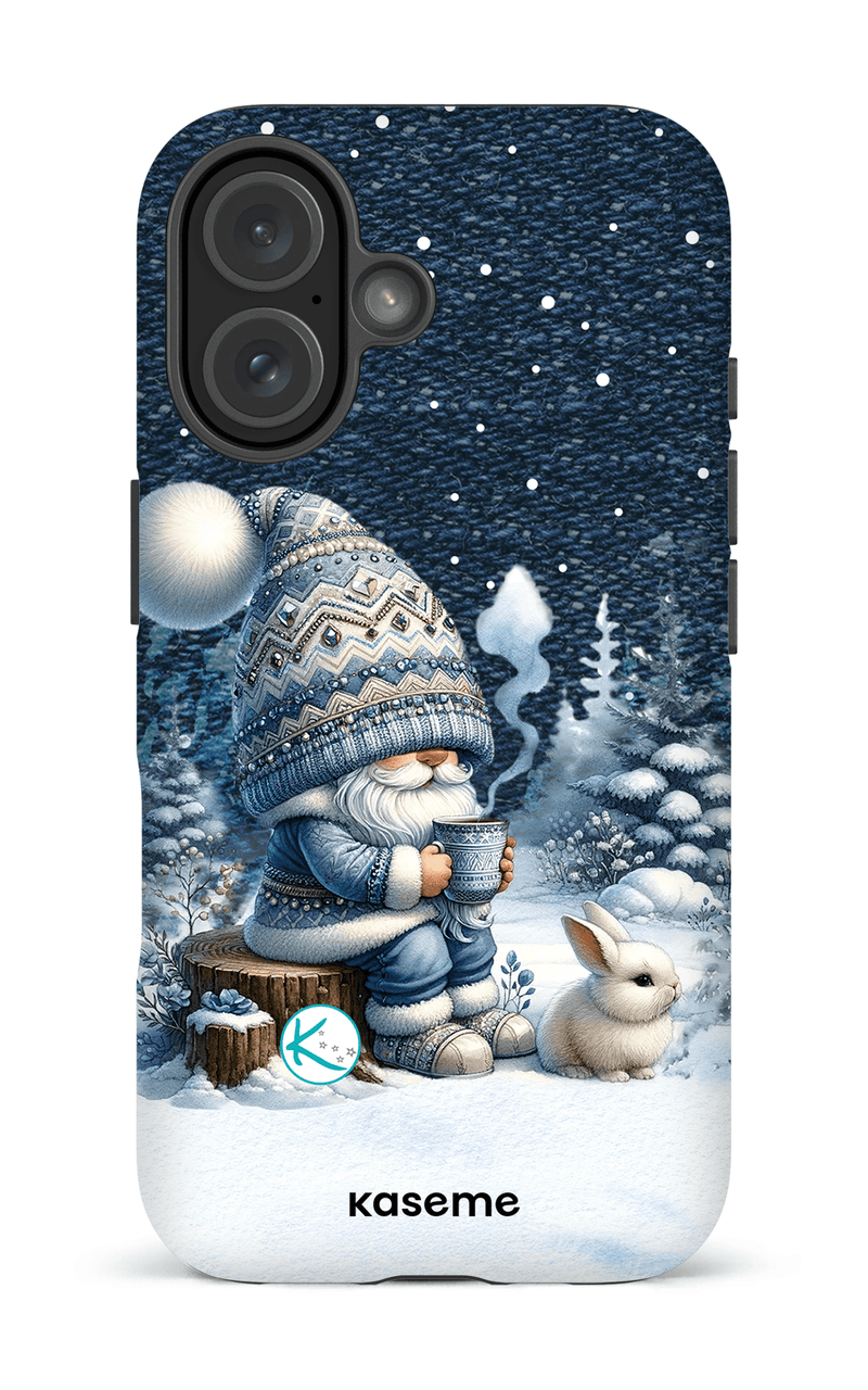 Gnome et son lapin par Kassiopeia