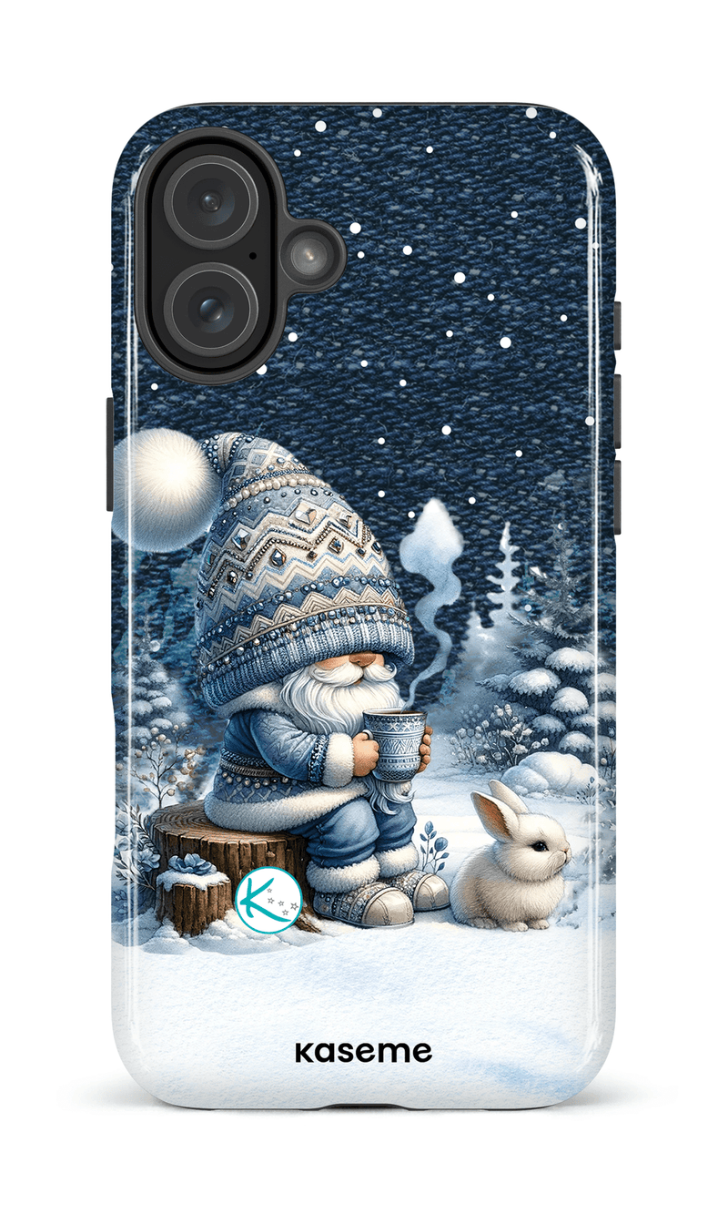 Gnome et son lapin par Kassiopeia