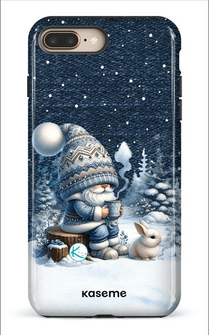 Étui à cellulaire - Gnome et son lapin
