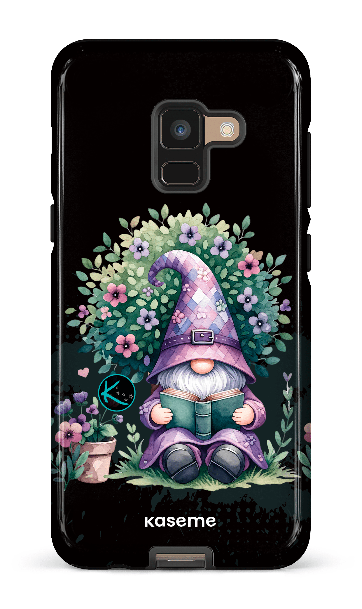 Étui à cellulaire - Gnome lecteur