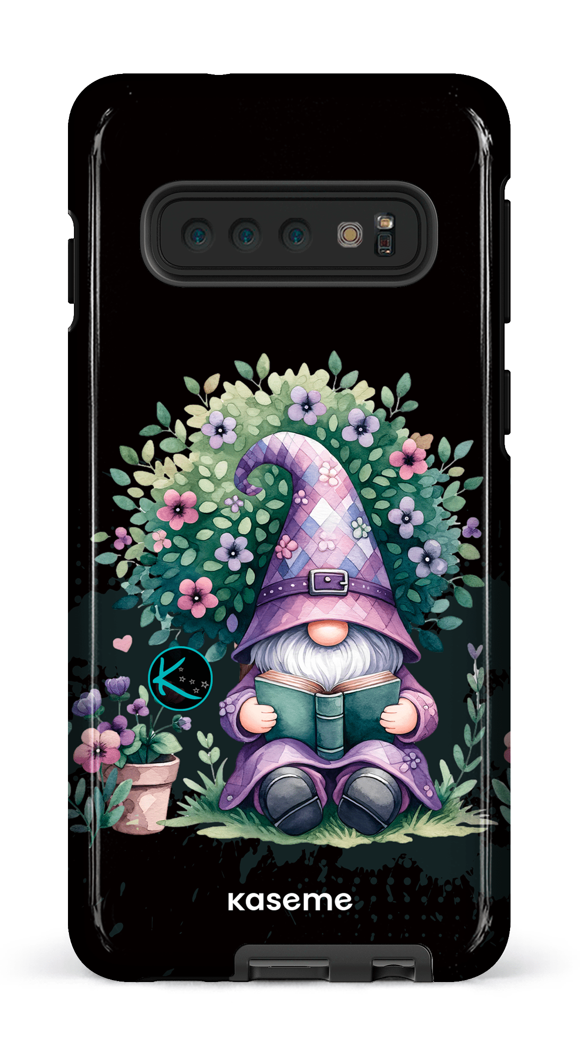 Étui à cellulaire - Gnome lecteur