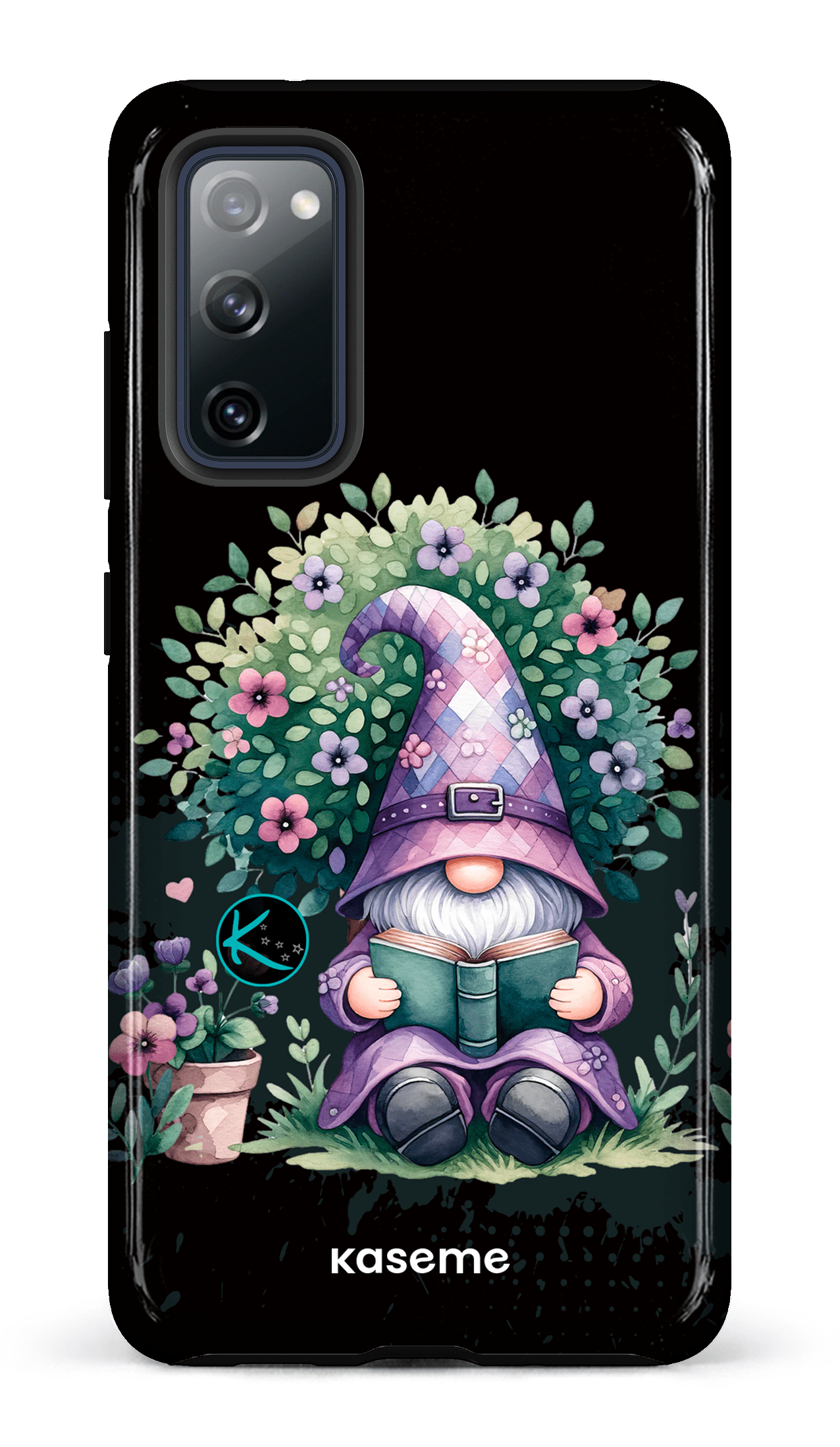 Étui à cellulaire - Gnome lecteur