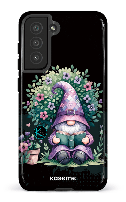 Étui à cellulaire - Gnome lecteur