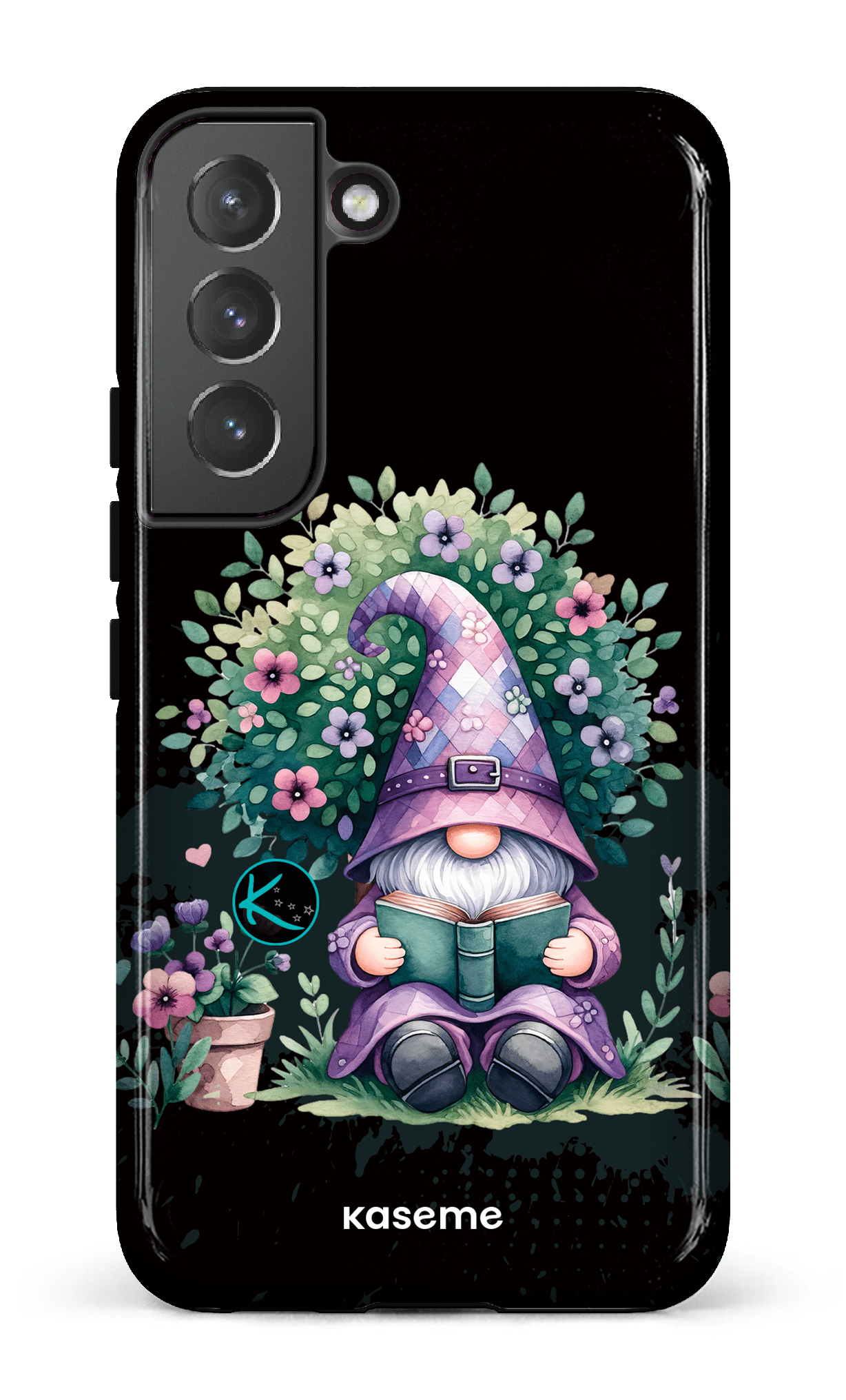 Étui à cellulaire - Gnome lecteur
