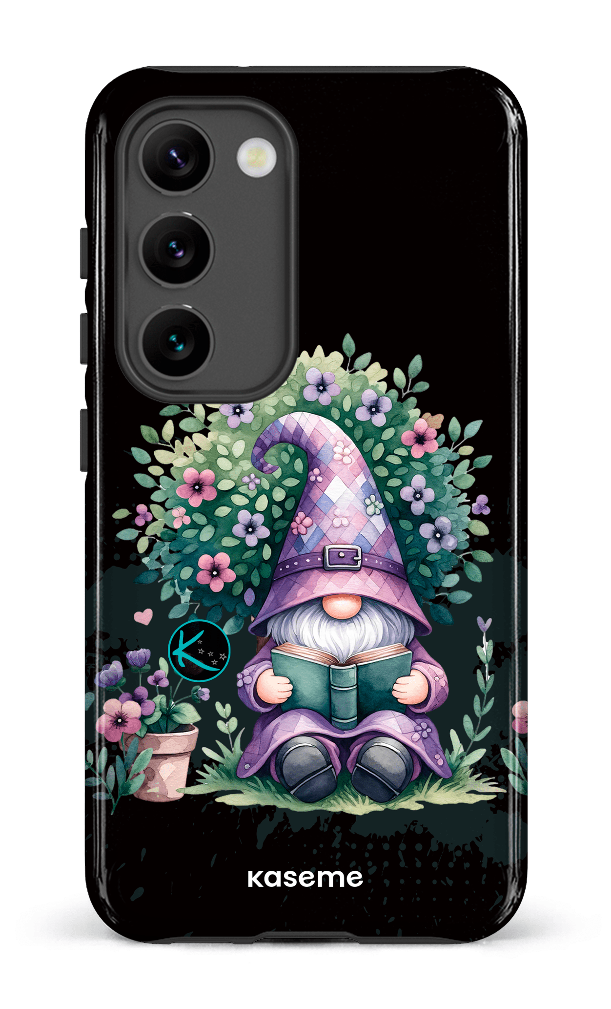 Étui à cellulaire - Gnome lecteur