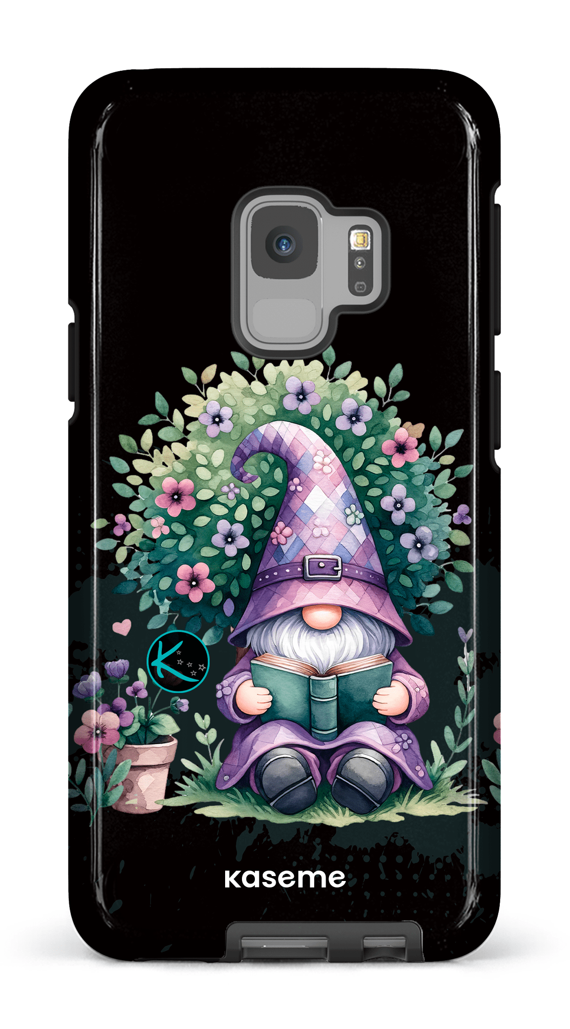 Étui à cellulaire - Gnome lecteur