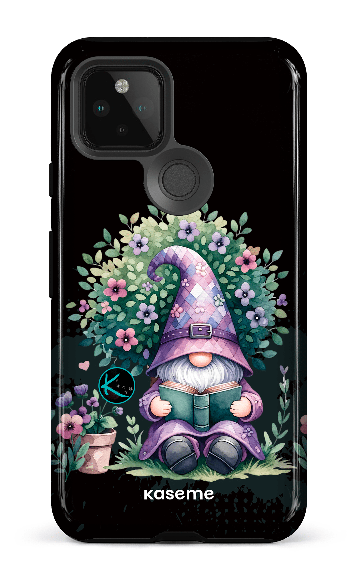 Étui à cellulaire - Gnome lecteur