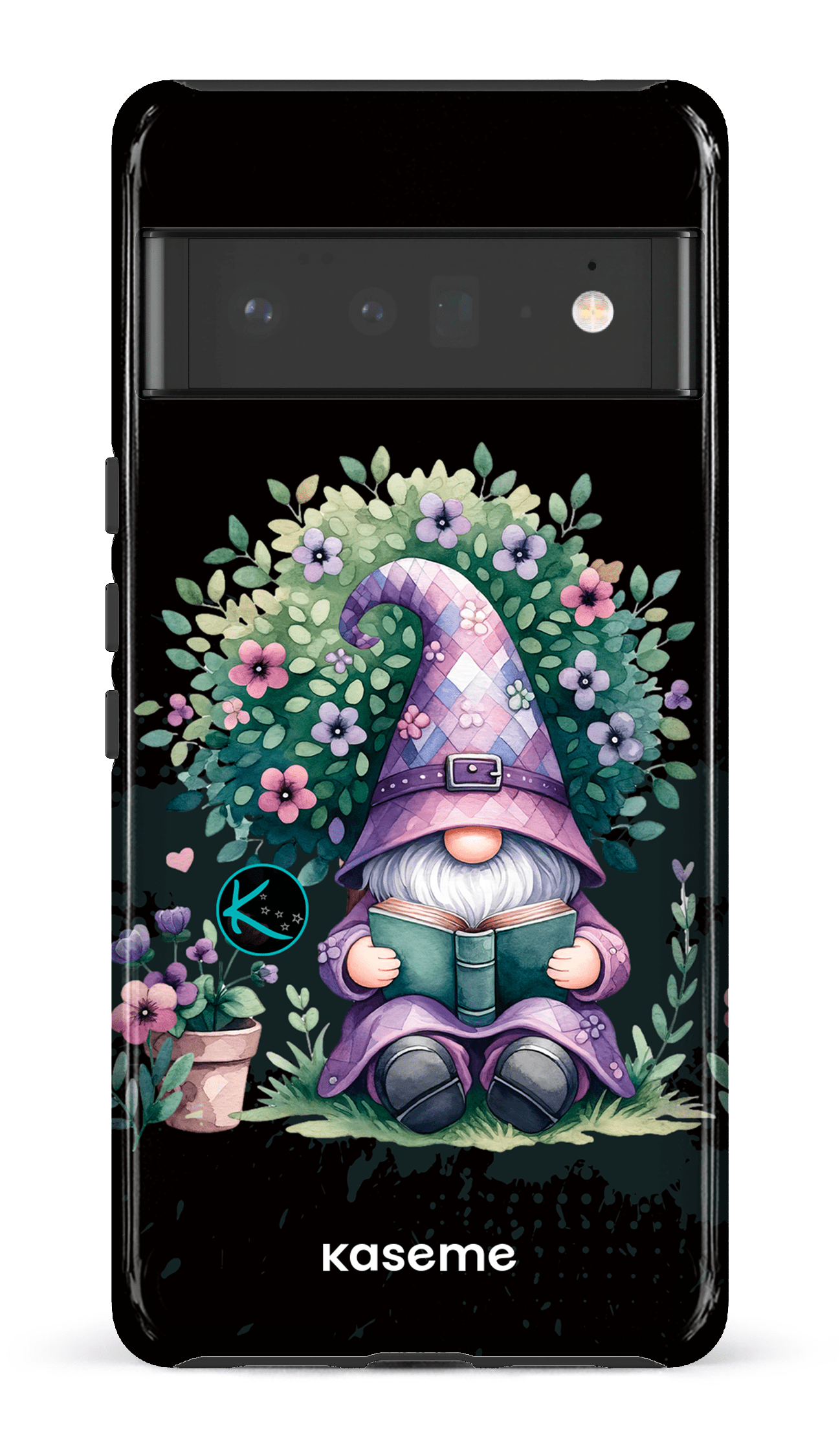 Étui à cellulaire - Gnome lecteur