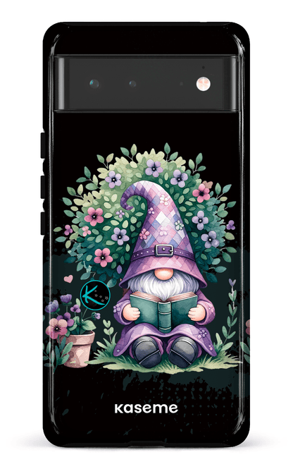 Étui à cellulaire - Gnome lecteur