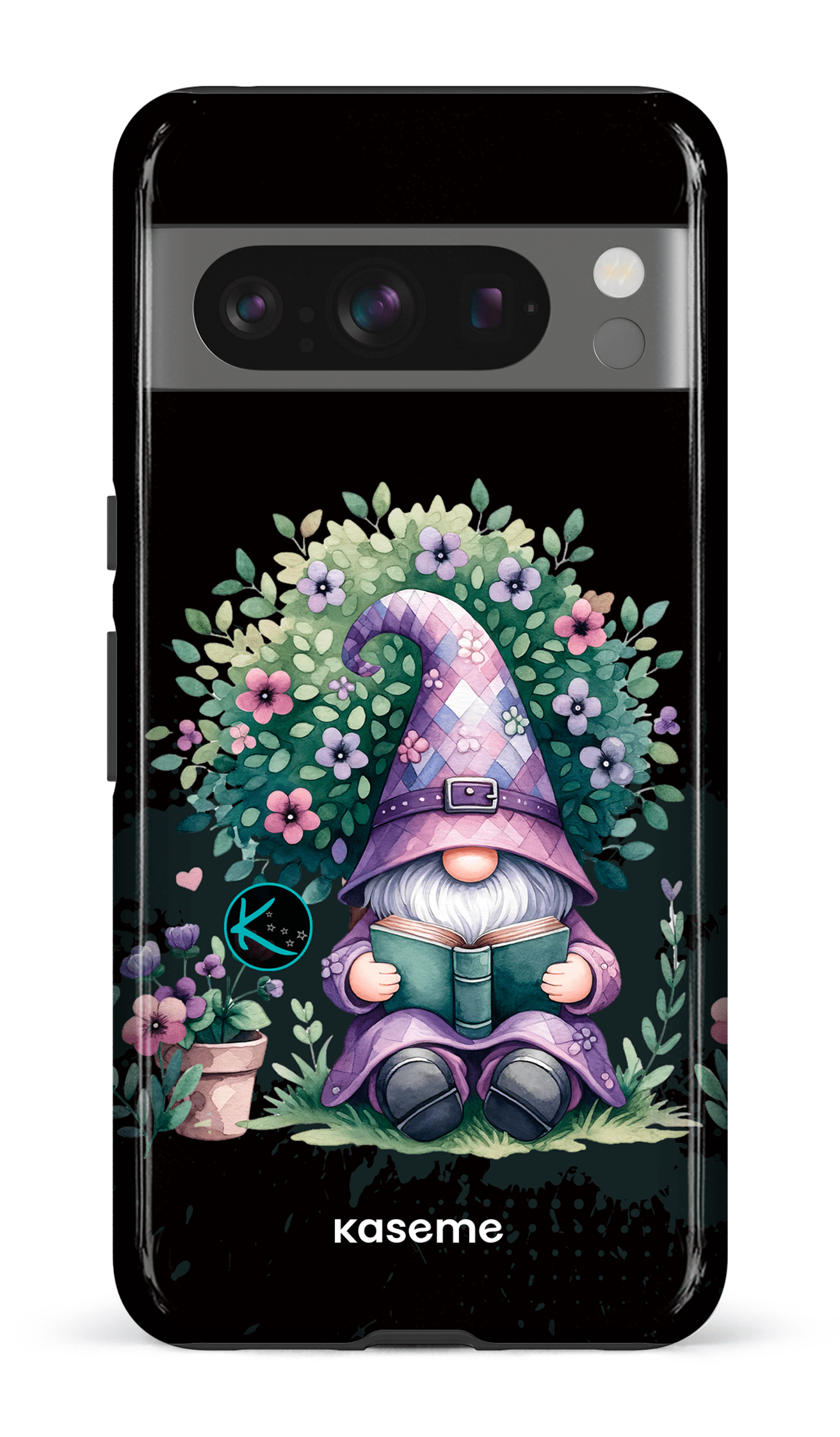 Étui à cellulaire - Gnome lecteur